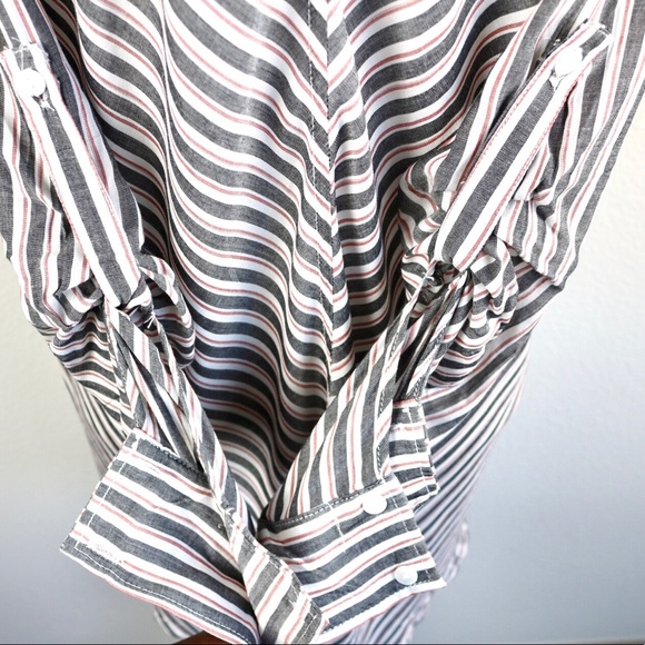 Max Studio Button-Down Top - Picture 8 of 8